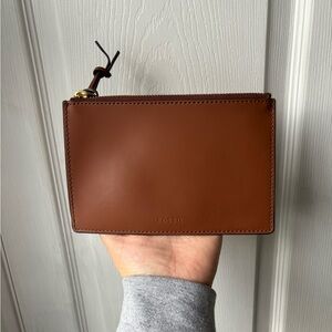 Women’s FOSSIL Leather Card Wallet